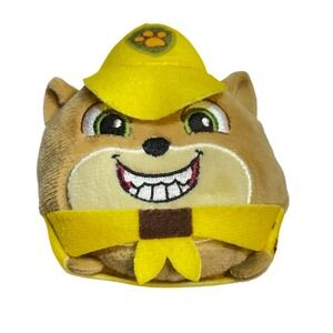 PAW Patrol Rubble Jr Patroller Mini Nano Plush‎